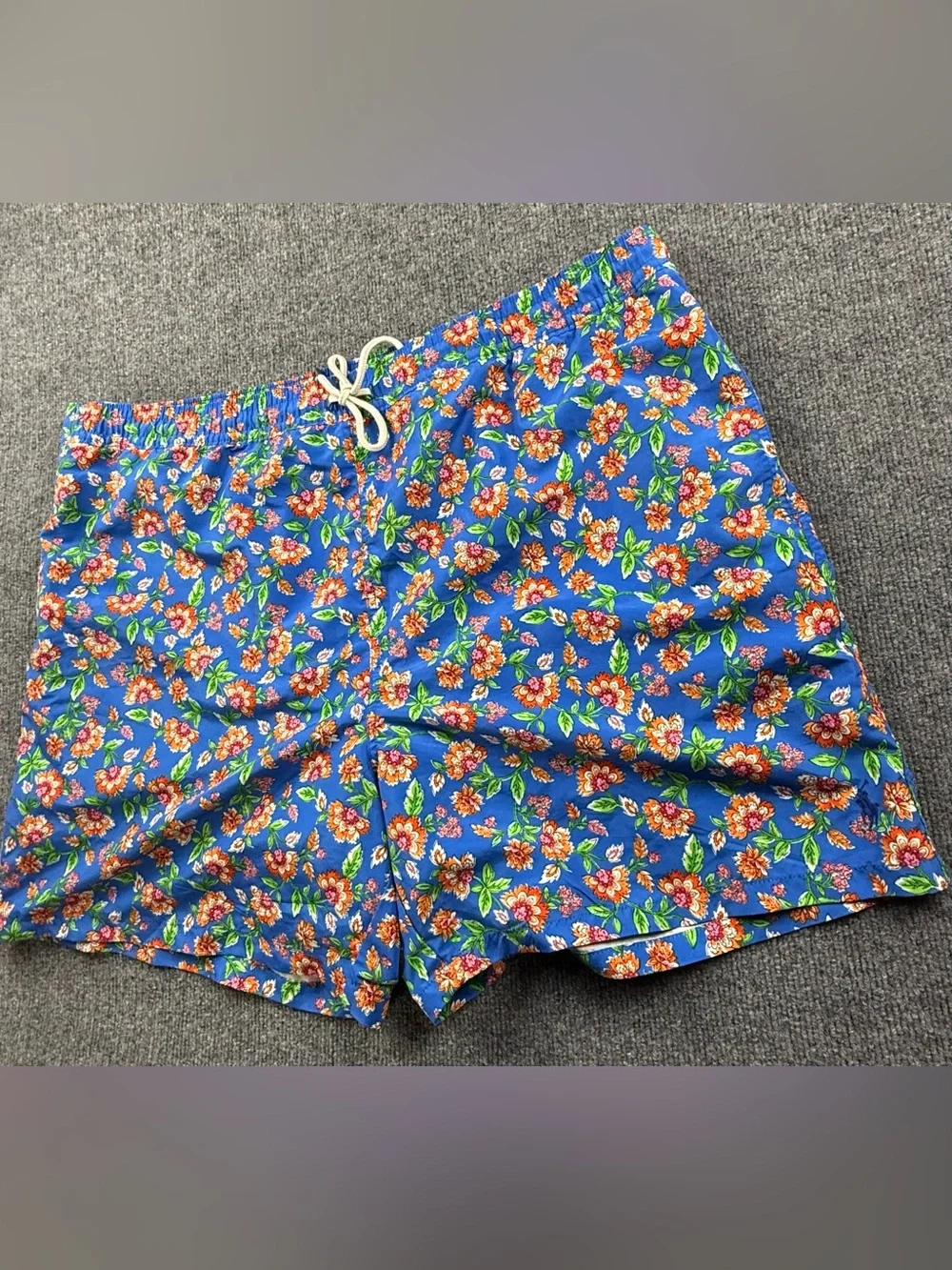 Polo Ralph Lauren Floral Swim Trunks, Size 3XB/3XL